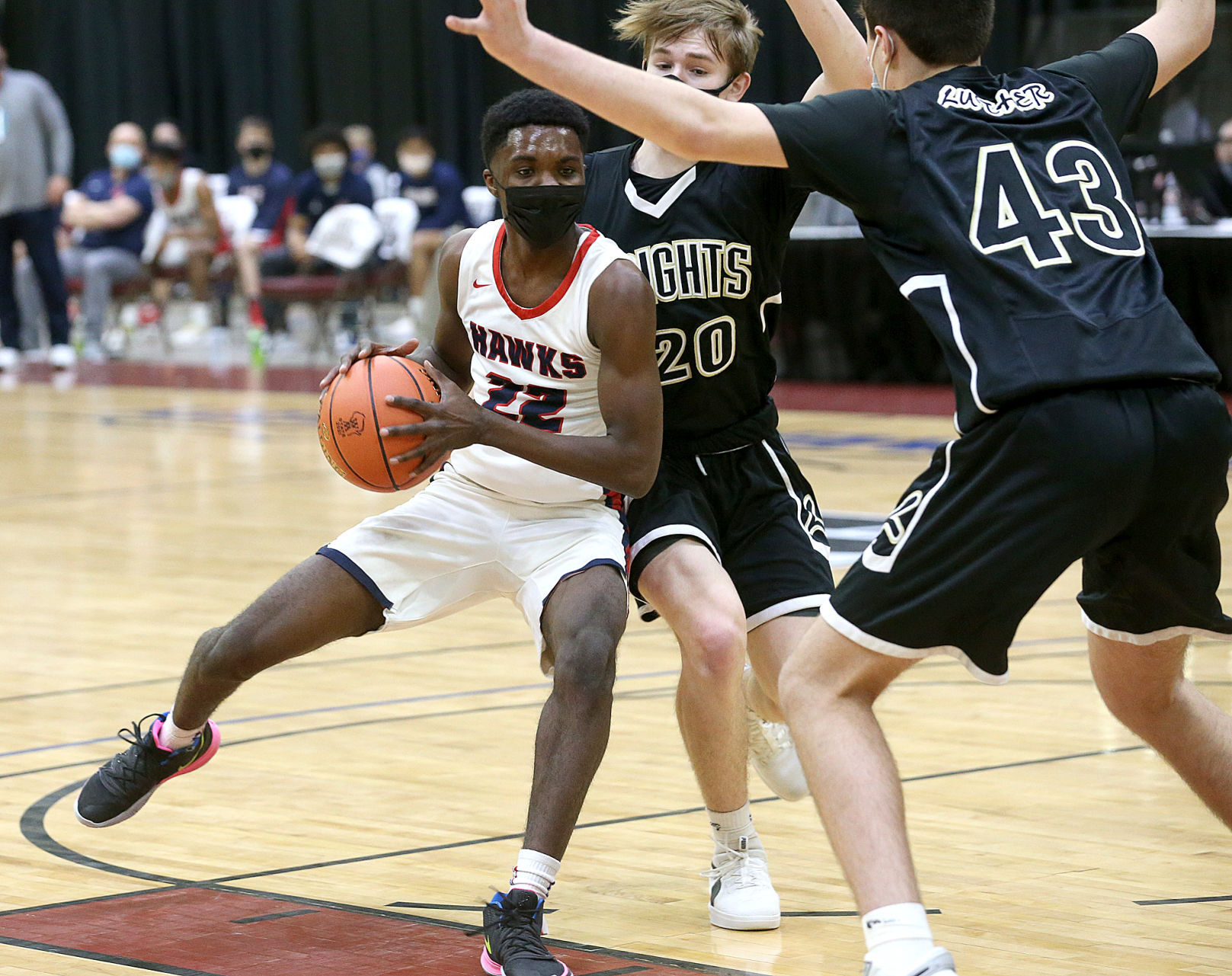 March 5: Onalaska Luther vs Prairie School